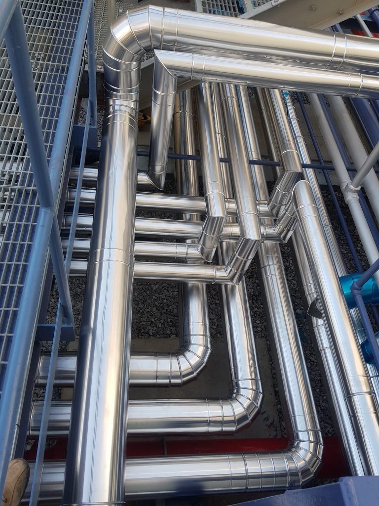1.3 instalacion aislamiento termico en tuberias